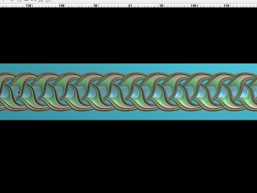 Phào chỉ soắn mẫu sửa lại