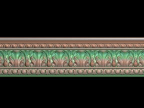 Phào chỉ trần cửa mới