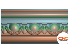 Phào chỉ tủ rượu file jdp đẹp