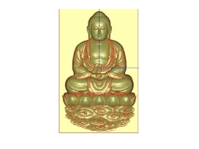 Phật giáo cnc độc đáo file jdpaint