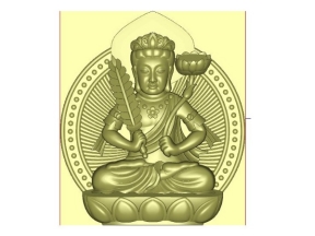 Phật giáo cnc thiết kế độc đáo file jdpaint