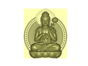 Phật giáo cnc thiết kế file jdpaint đẹp