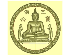 Phật giáo cnc thiết kế jdpaint mới