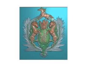 Phù điêu 3 con ngựa đục cnc jdp