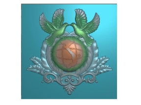 Phù điêu quả cầu thiết kế jdp mới