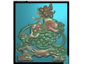 Phù điêu thiết kế cnc mới