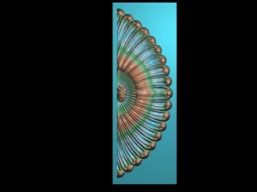 Quạt cửa cnc đơn giản