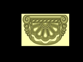 Rẻ quạt trang trí cho giường