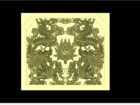 Rồng chầu mặt nguyệt