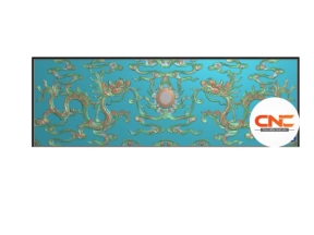 Rồng chầu mặt nguyệt cnc