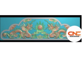 Rồng chầu mặt nguyệt cnc jdp