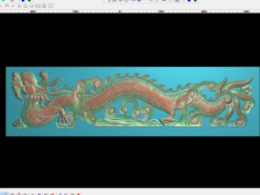 Rồng dài cnc mẫu vẽ hot