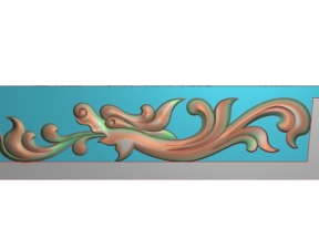 Rồng góc thiết kế cnc jdp