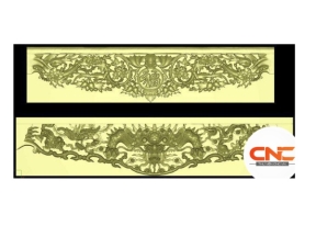 Sập dơi mai, sập tứ linh cnc