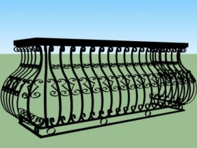 Sketchup Lan can vòm cnc