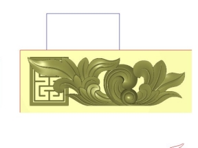 Sketchup mẫu thiết kế hoa lá tậy jdp