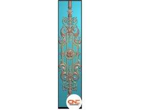 Song cầu thang cnc file jdp đẹp