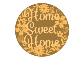 Sweet home cực đẹp cnc