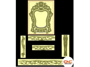 Tải bộ mẫu ghế ăn cnc jdp