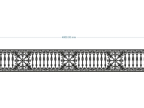 Tải cnc lan can mẫu đẹp mới 2024