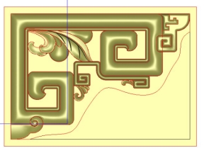 Tải file Hoa góc cnc miễn phí đẹp mắt