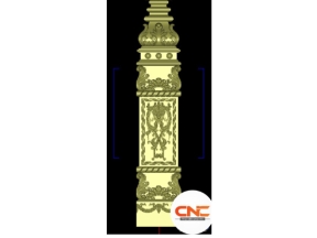 Tải file jdp Trụ cầu thang cnc