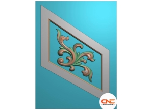 Tải file mẫu Hoa lá tây cnc