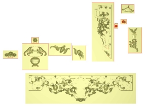 Tải mẫu Cửa võng triện CNC