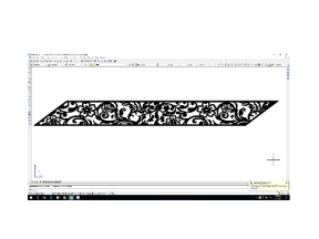 Tải mẫu Lan can CNC hoa văn đẹp