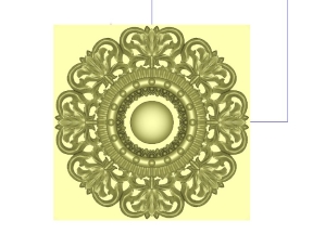 Tải mẫu Mâm trần cnc