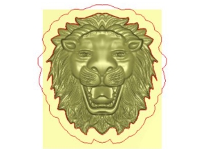 Tải miễn phí mẫu Đầu sư tử CNC đẹp