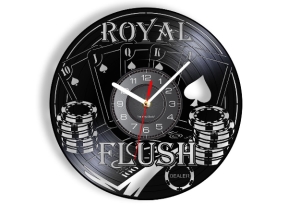 Tải miễn phí mẫu Đồng hồ Royal CNC file corel