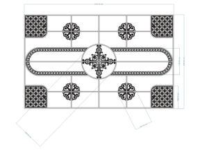 Tải model cnc mái kính bản vẽ đẹp