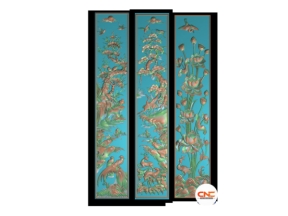 Tải Tứ Quý Tùng Mai Sen Đứng jdp