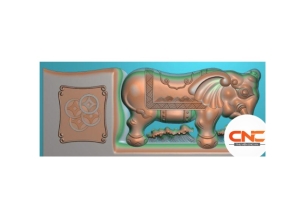 Tay ghế voi cnc thiết kế jdp