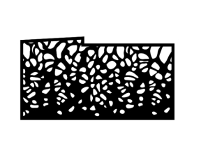 Thiết kế 2 kt mẫu lan can cnc