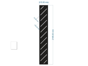 Thiết kế 2d cnc vách cổng đơn giản