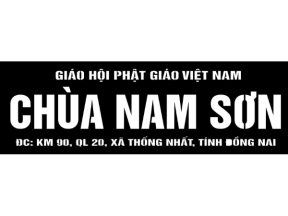 Thiết kế biển hiệu chùa nam sơn cnc