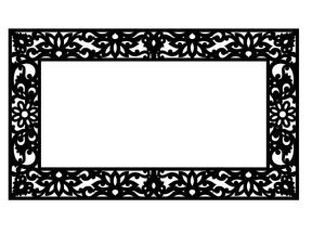 Thiết kế cắt cnc khung tranh mới