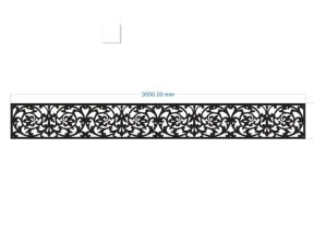 Thiết kế cắt cnc lan can đẹp