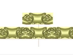 Thiết kế Chương Đào CNC họa tiết đẹp tinh xảo trên Jdpaint