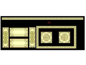 Thiết kế cnc 3d hoa văn tủ đẹp