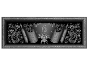 Thiết kế cnc cuốn thư tuyệt đẹp