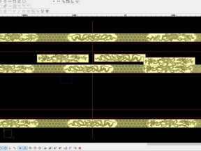 Thiết kế cnc diềm bàn thờ jdp