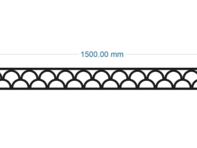 Thiết kế cnc diềm đẹp 2d trên autocad