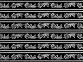 Thiết kế CNC diềm hoa văn độc đáo