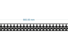 Thiết kế cnc hoa văn chân bàn dxf