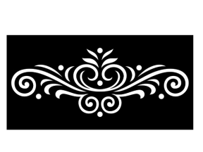 Thiết kế cnc hoa văn cổng đơn giản