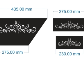 Thiết kế cnc hoa văn cổng mới