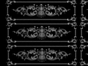 Thiết kế cnc hoa văn tủ lá tây đẹp